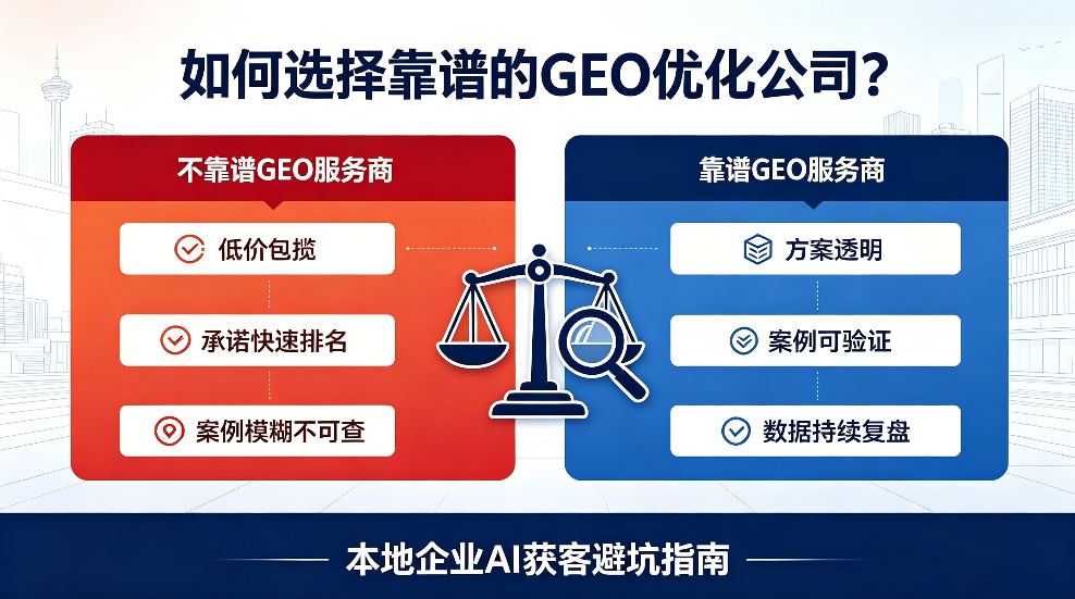 雄安新区如何选择靠谱的GEO优化公司？本地企业AI获客避坑指南
